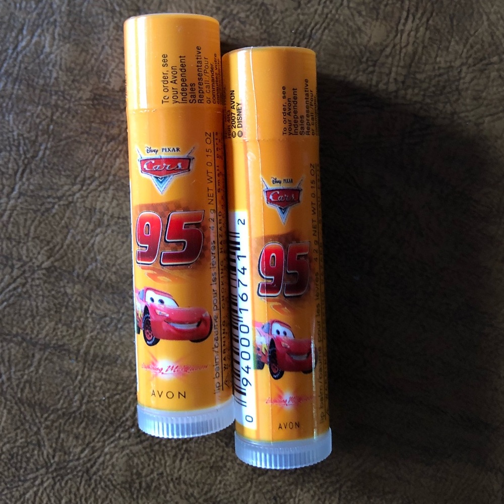 A set of 2 Avon Lip Balms